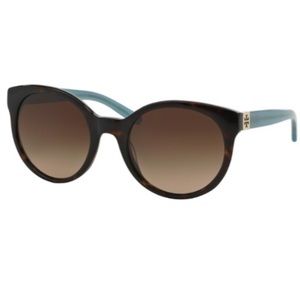 TORY BURCH SOPHISTICATED ROUND SUNGLASSES TY 7079A